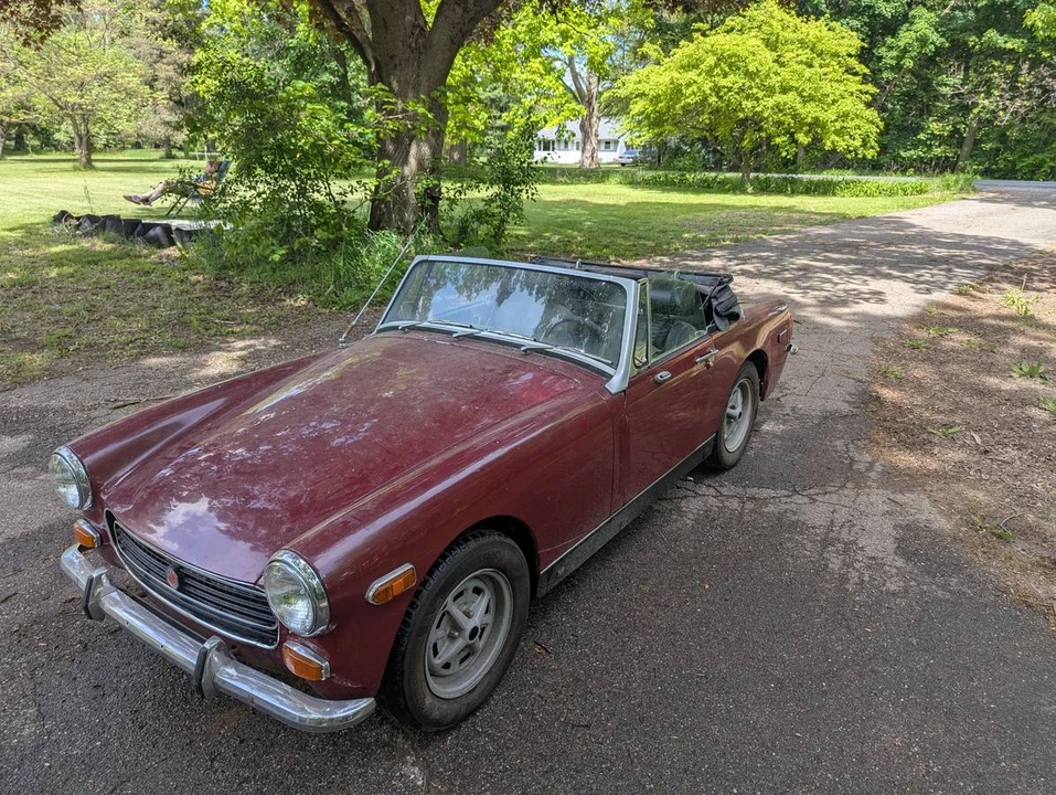 1974 MG Midget - Image 8 of 23