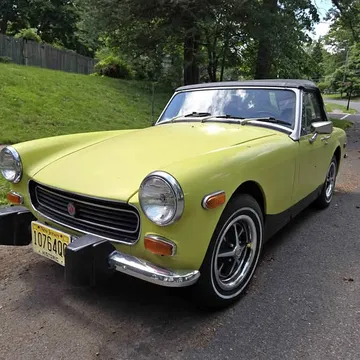 1974 MG Midget
