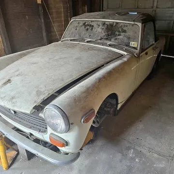 1974 MG Midget