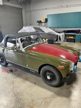 1974 MG Midget
