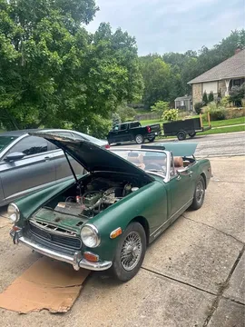 1974 MG Midget