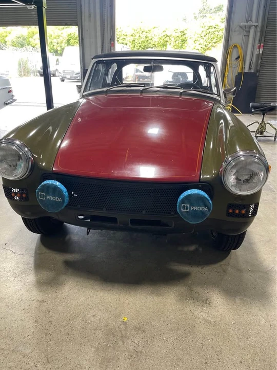 1974 MG Midget - Image 6 of 7