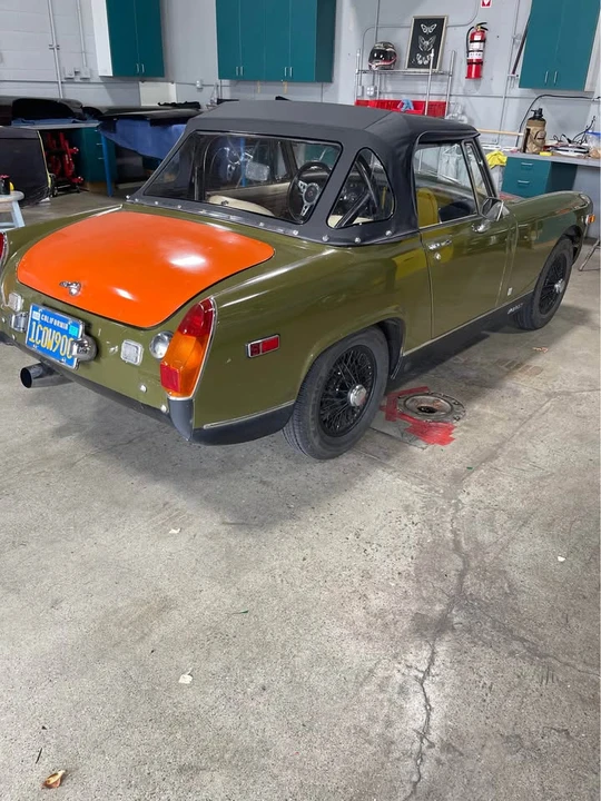 1974 MG Midget - Image 7 of 7