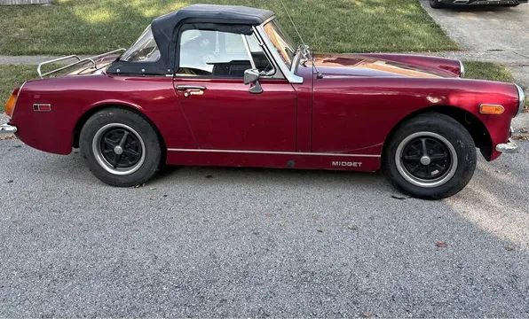 1974 MG Midget