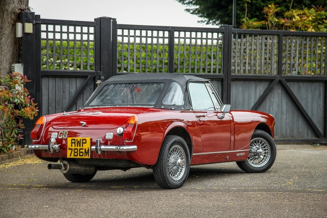 1974 MG Midget - Image 13 of 30