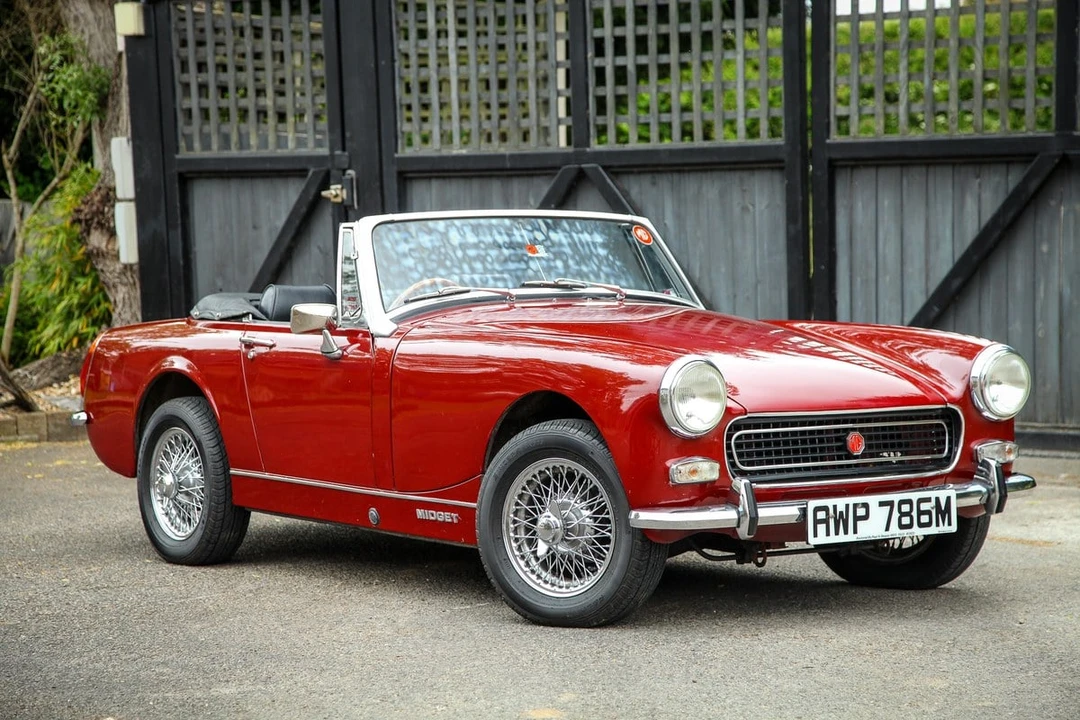 1974 MG Midget - Image 3 of 30
