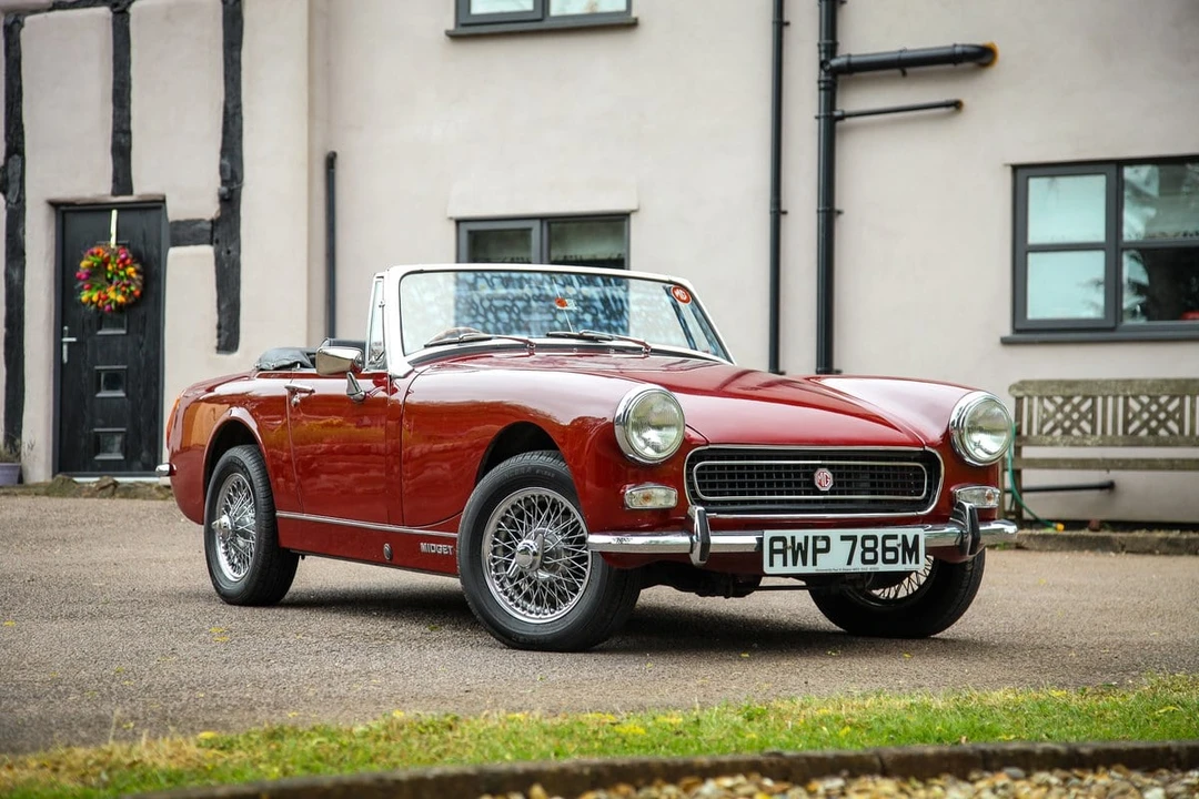 1974 MG Midget - Image 25 of 30