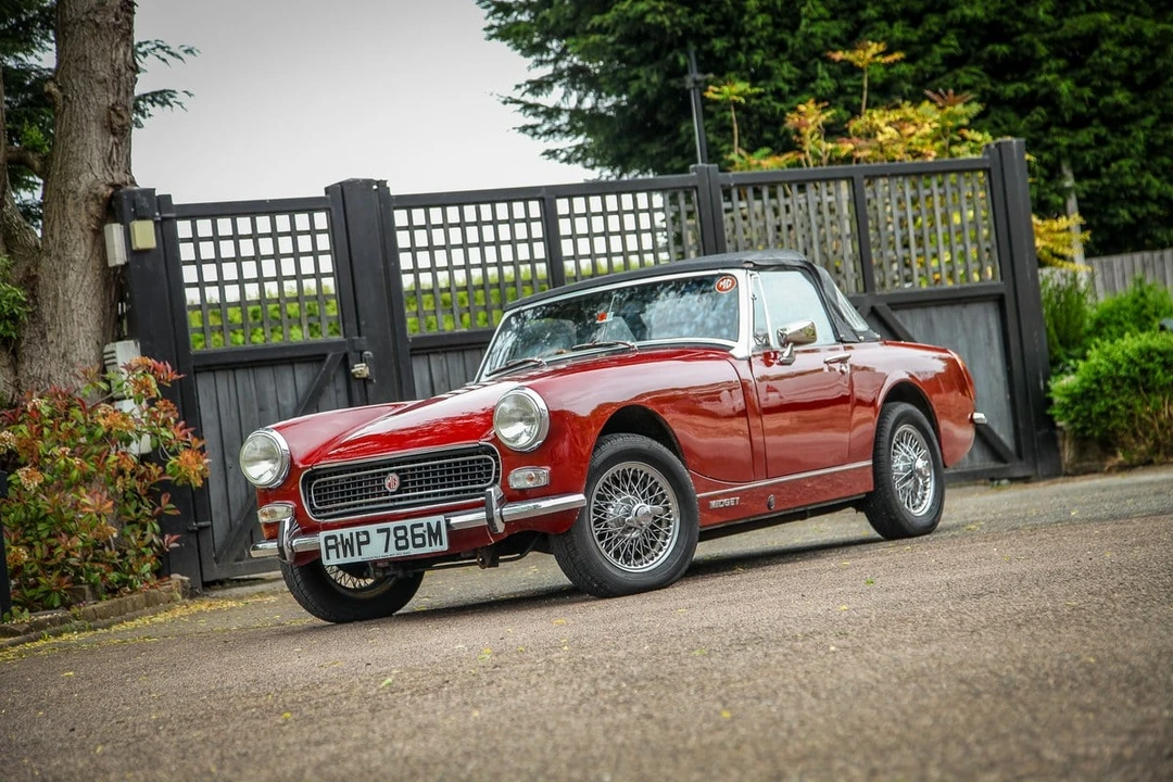1974 MG Midget - Image 9 of 30