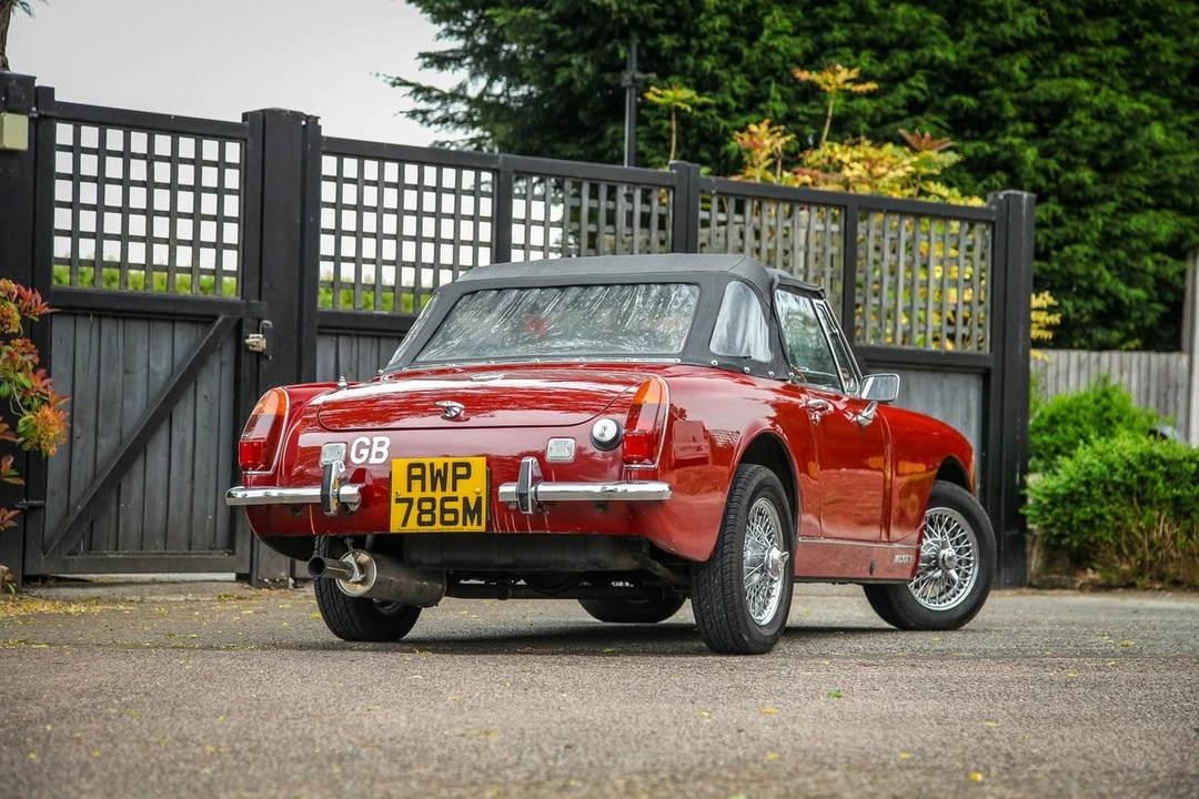 1974 MG Midget - Image 17 of 30