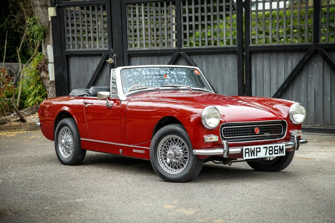 1974 MG Midget - Image 4 of 30