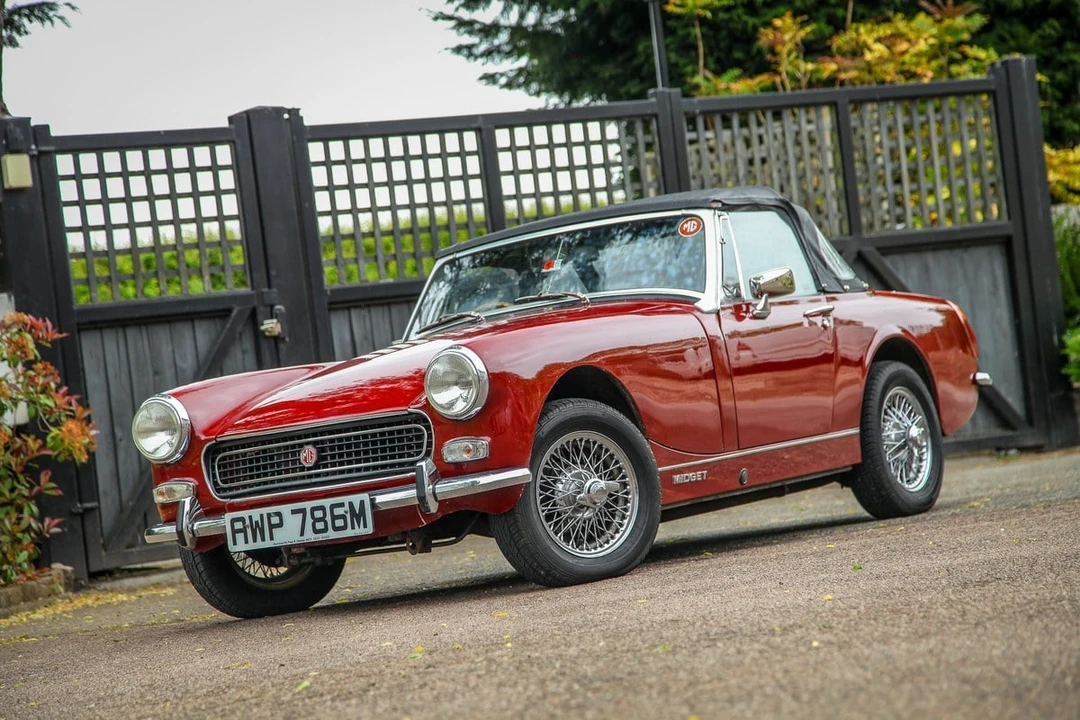 1974 MG Midget - Image 10 of 30
