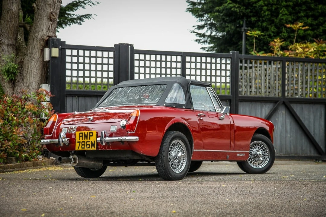 1974 MG Midget - Image 16 of 30