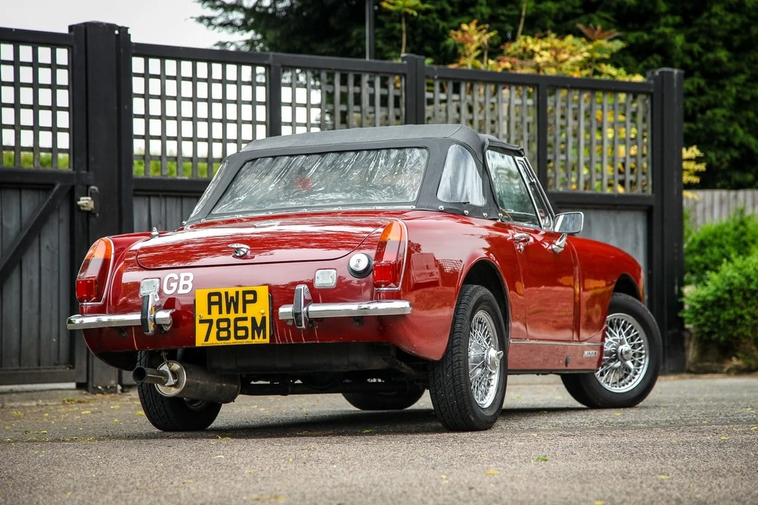 1974 MG Midget - Image 18 of 30