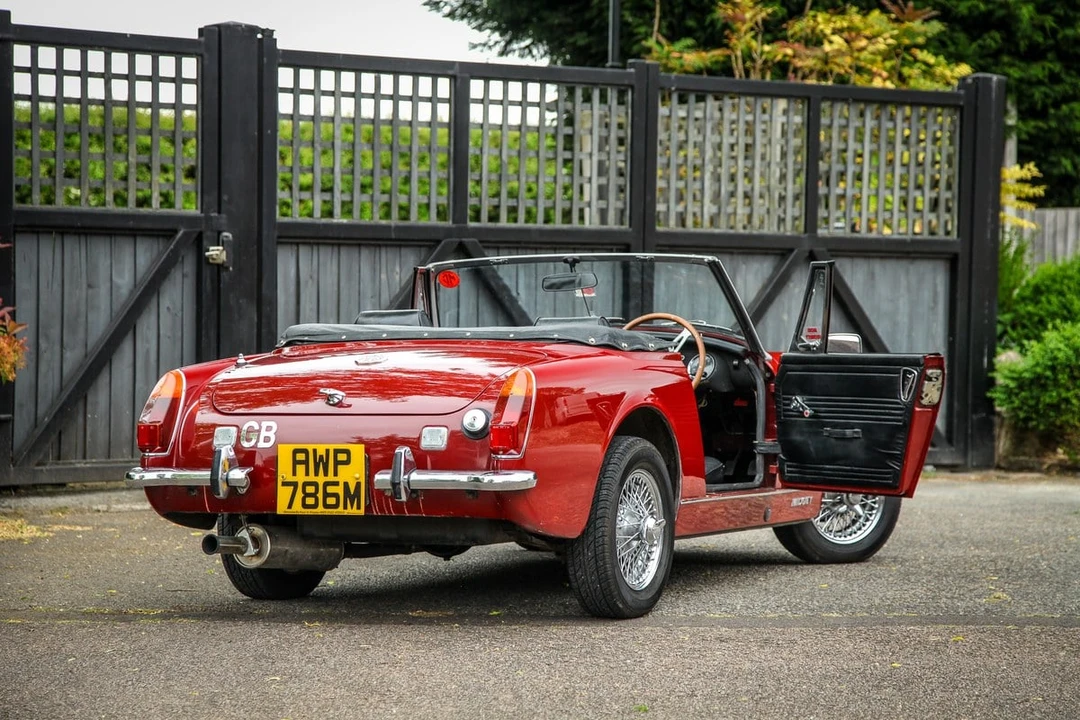 1974 MG Midget - Image 21 of 30