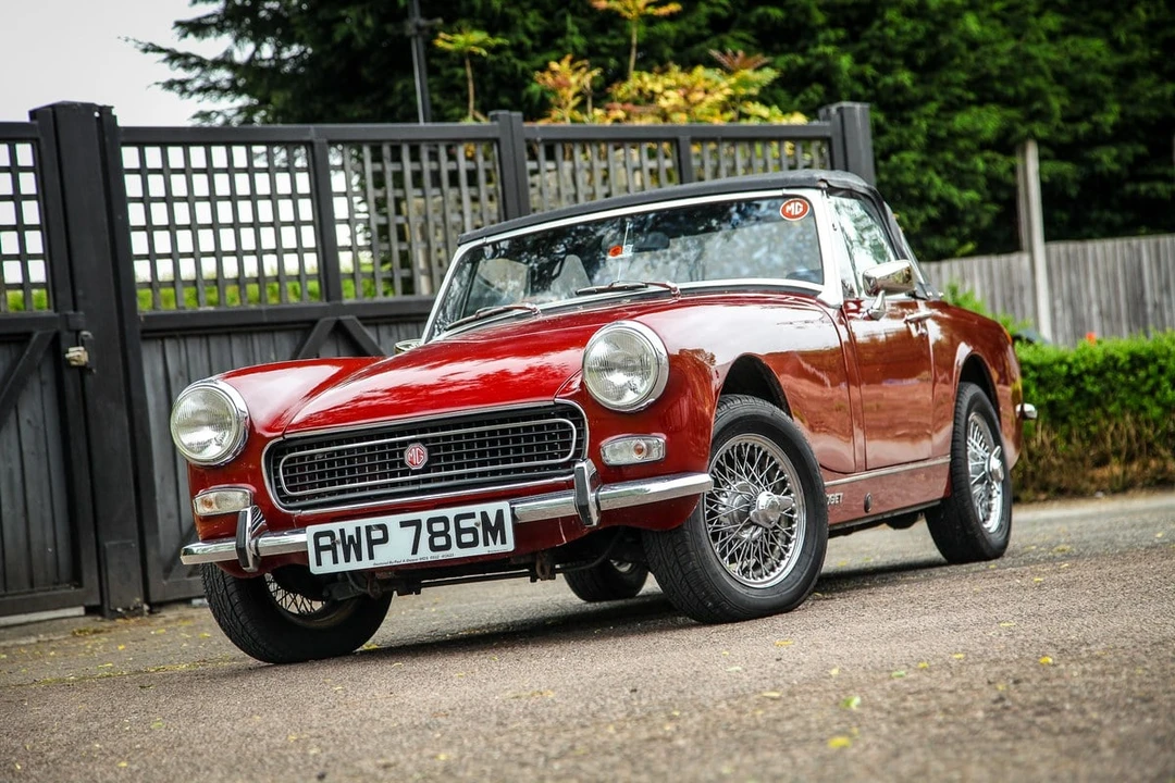 1974 MG Midget - Image 12 of 30