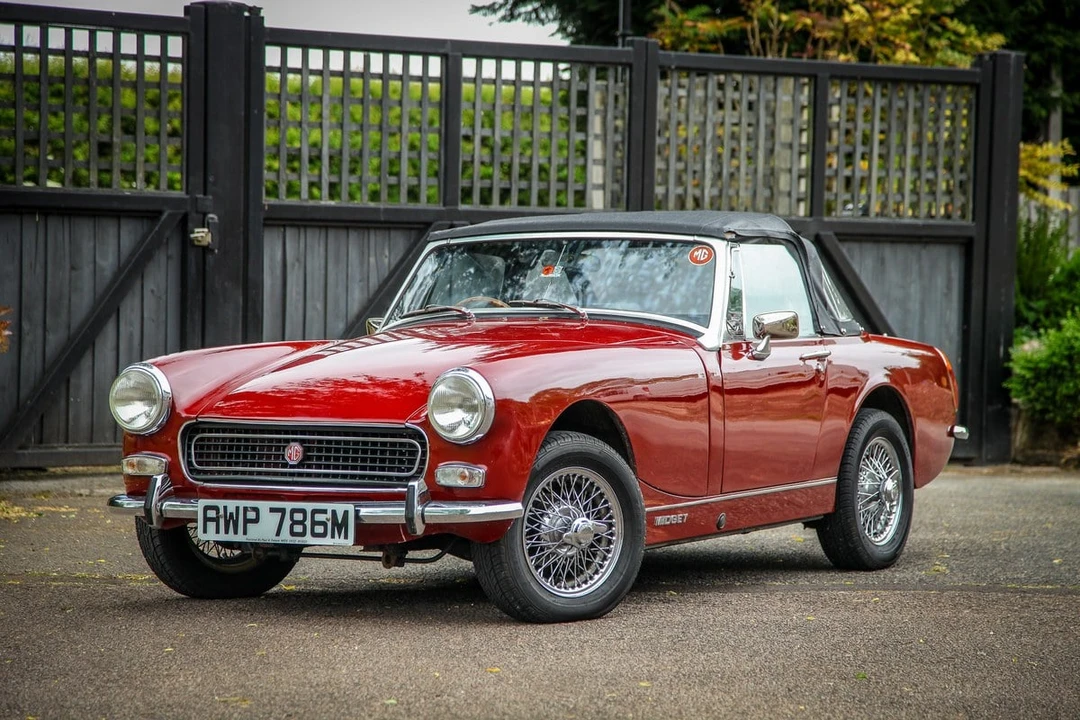 1974 MG Midget - Image 6 of 30