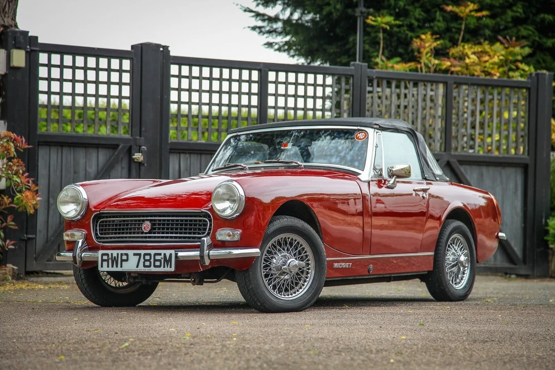 1974 MG Midget - Image 7 of 30