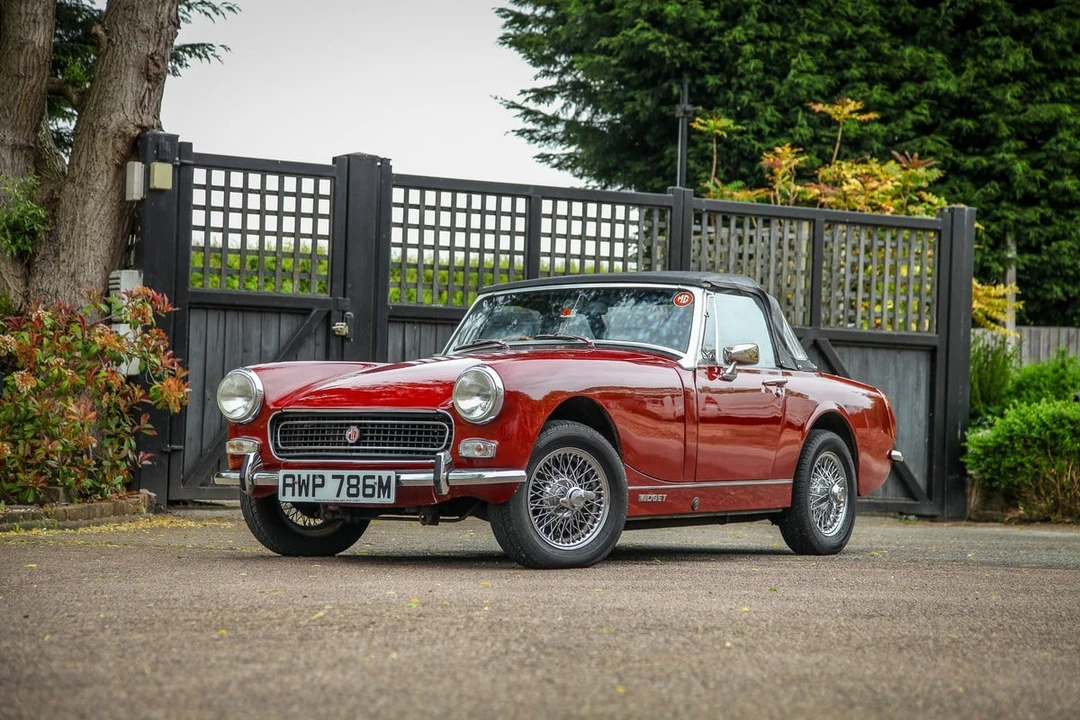 1974 MG Midget - Image 8 of 30