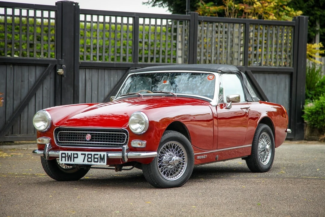 1974 MG Midget - Image 5 of 30