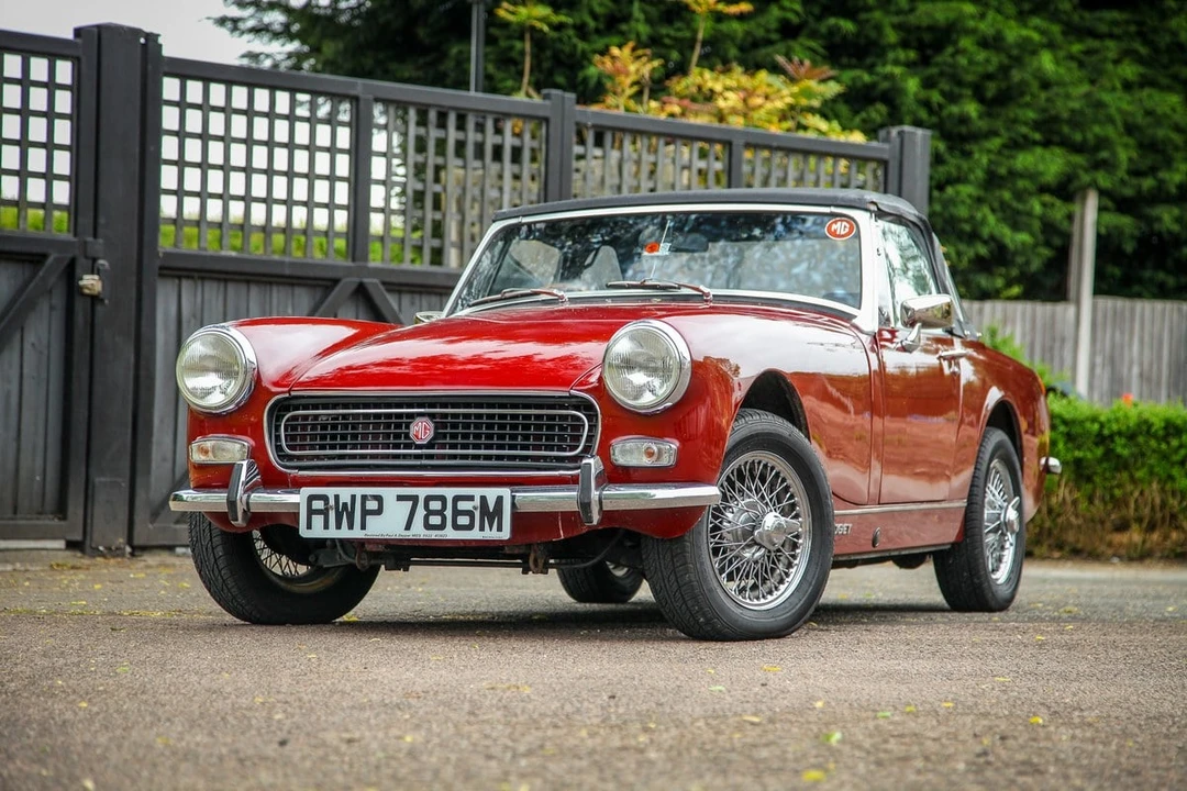 1974 MG Midget - Image 11 of 30