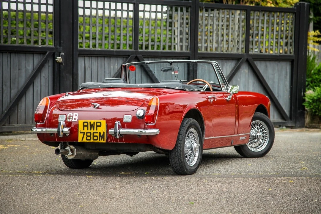 1974 MG Midget - Image 22 of 30