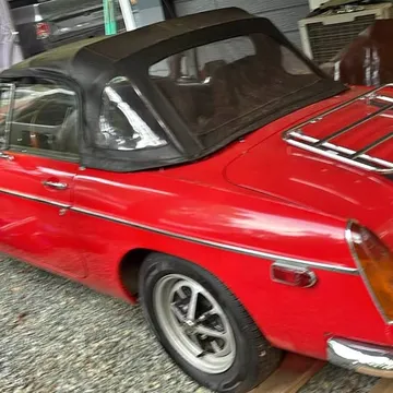 1974 MG Touring