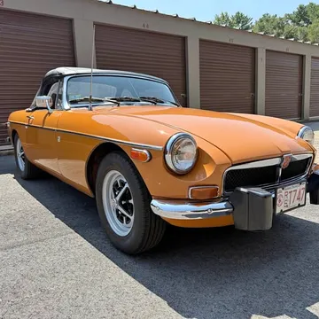 1974 MG B