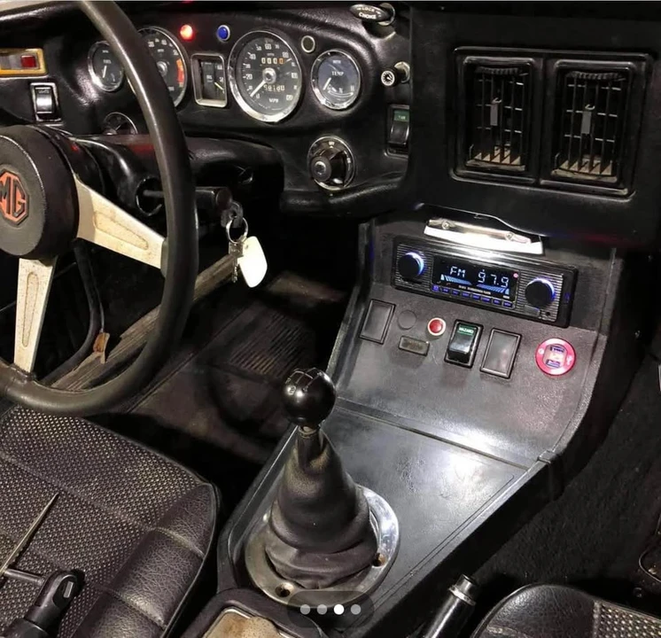 1974 MG MGB Roadster - Image 4 of 4