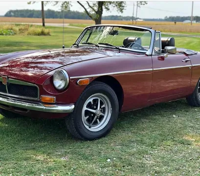1974 MG B