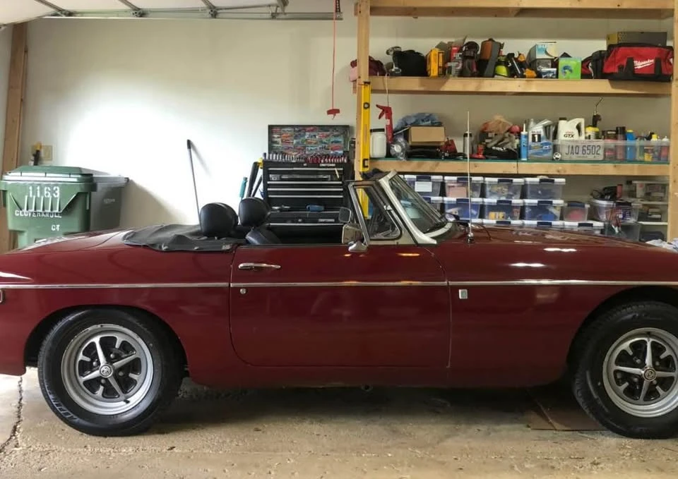 1974 MG MGB Roadster - Image 3 of 4