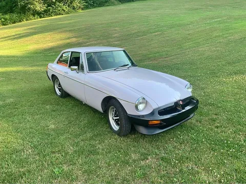 1974 MG B GT Coupe