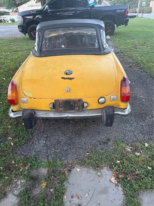 1974 MG MGB Roadster - Image 2 of 6