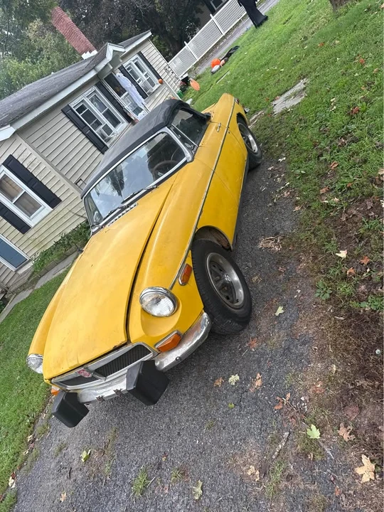1974 MG MGB Roadster - Image 4 of 6