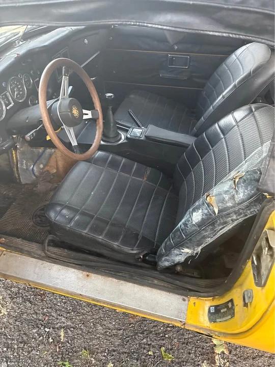 1974 MG MGB Roadster - Image 6 of 6