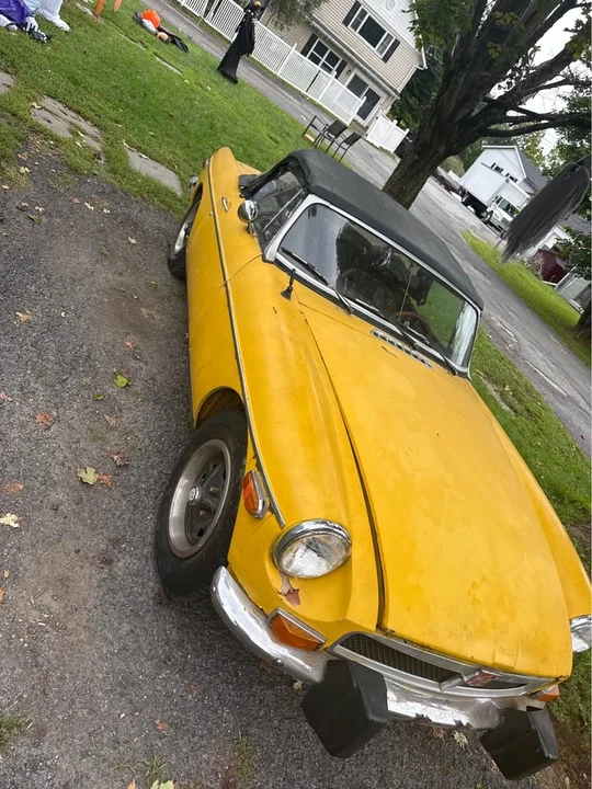 1974 MG MGB Roadster - Image 3 of 6