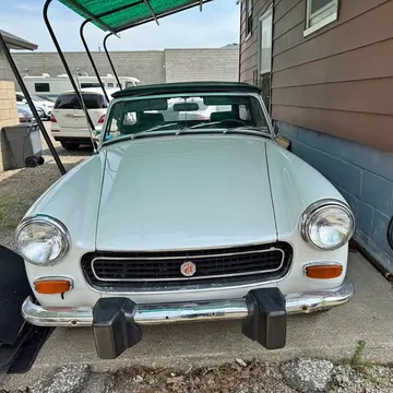 1974 MG Convertible