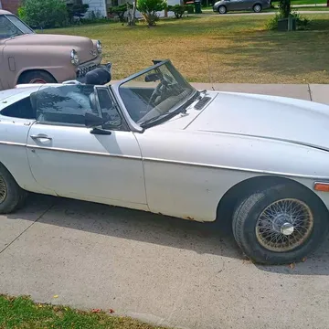 1974 MG Convertible