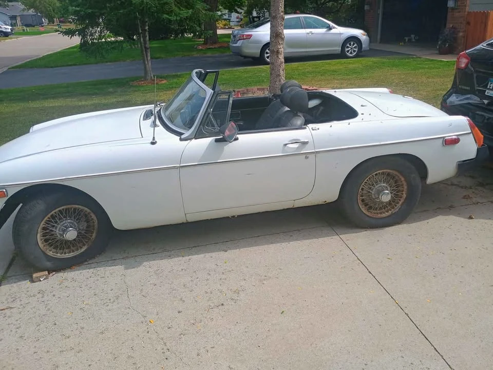 1974 MG MGB Roadster - Image 3 of 5