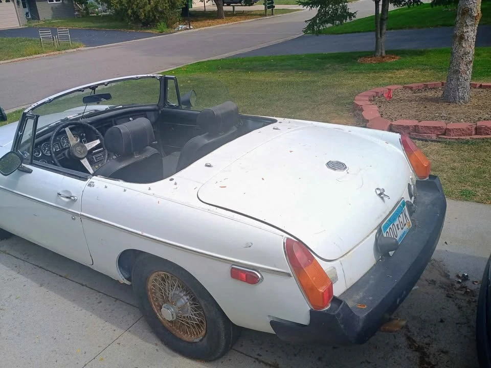 1974 MG MGB Roadster - Image 5 of 5