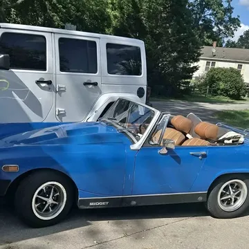 1974 MG Midget Convertible