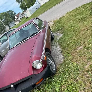 1974 MG MGB GT