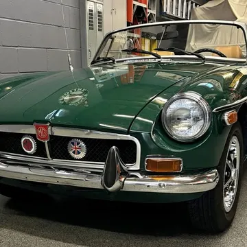 1974 MG MGB Convertible