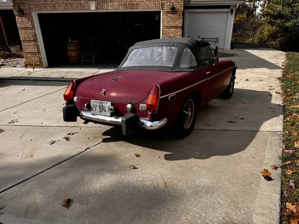 1974 MG MGB Roadster - Image 4 of 4