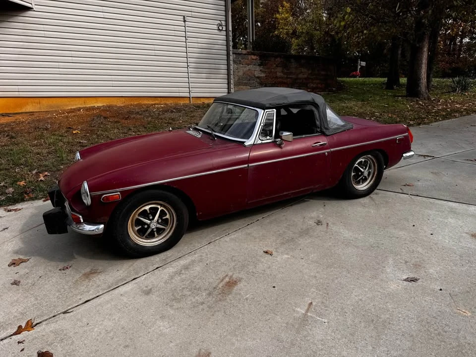 1974 MG MGB Roadster - Image 2 of 4