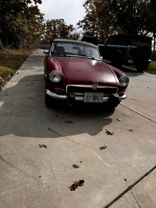 1974 MG MGB Roadster - Image 3 of 4