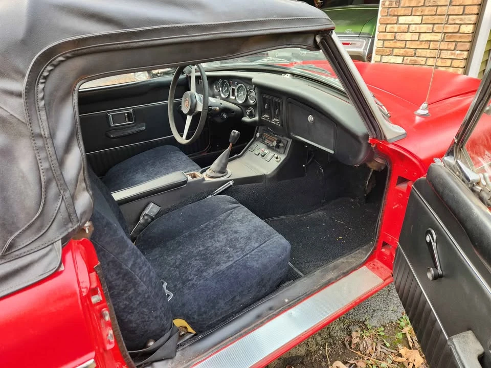 1974 MG MGB Roadster - Image 4 of 12