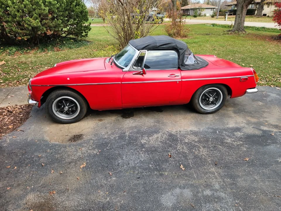 1974 MG MGB Roadster - Image 10 of 12