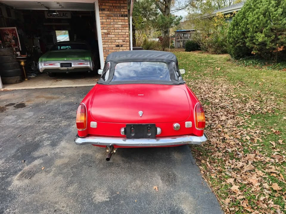 1974 MG MGB Roadster - Image 3 of 12