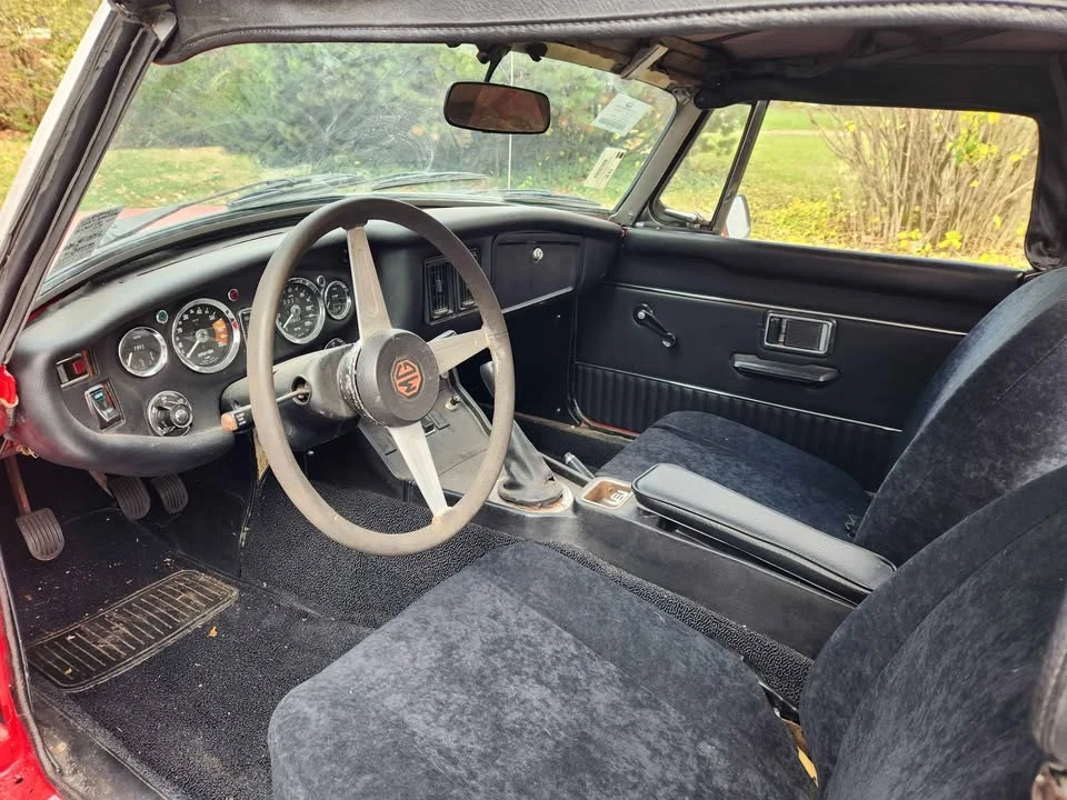 1974 MG MGB Roadster - Image 5 of 12