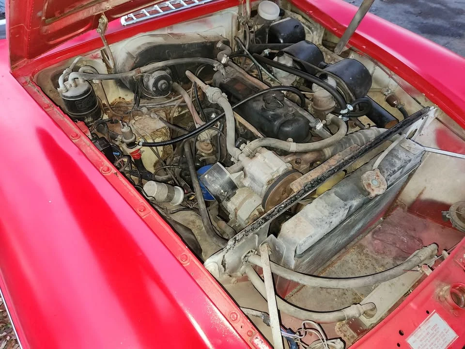 1974 MG MGB Roadster - Image 8 of 12